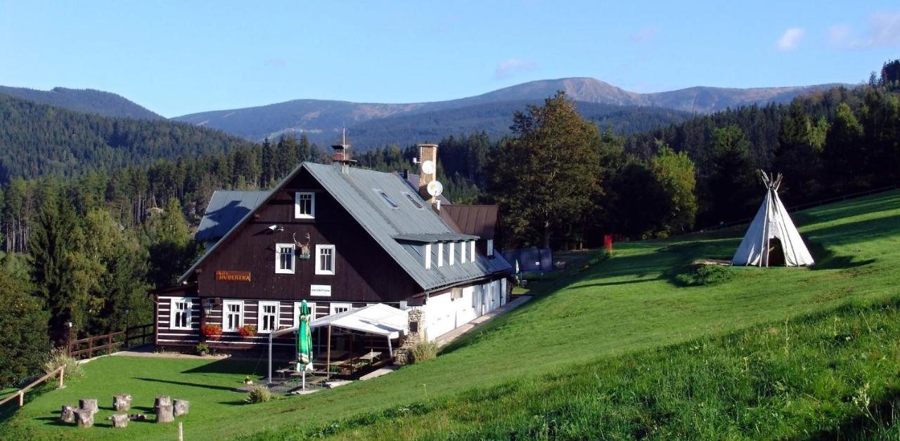 Chata Hubertka Krkonose Vítkovice المظهر الخارجي الصورة
